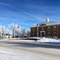 Town Gravelbourg